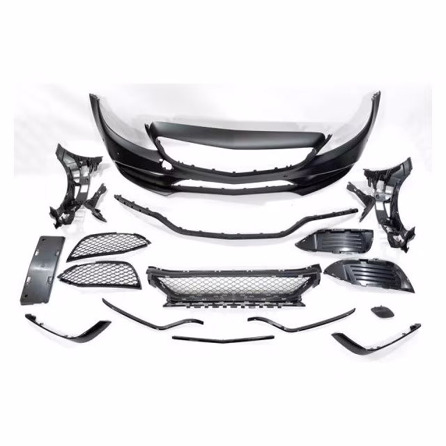 Pare - Choc Avant Mercedes W205 2014-2018 2P / 4P / SW look AMG C63 a 814,21 € TCM0200 chez CAROU TUNING