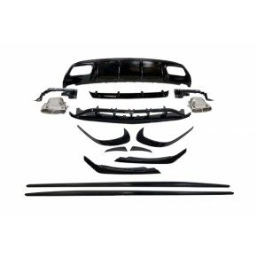 Kit De Carrosserie MERCEDES W176 2016-2018 Look AMG A45 a 1 372,76 € TCM012701320201 chez CAROU TUNING