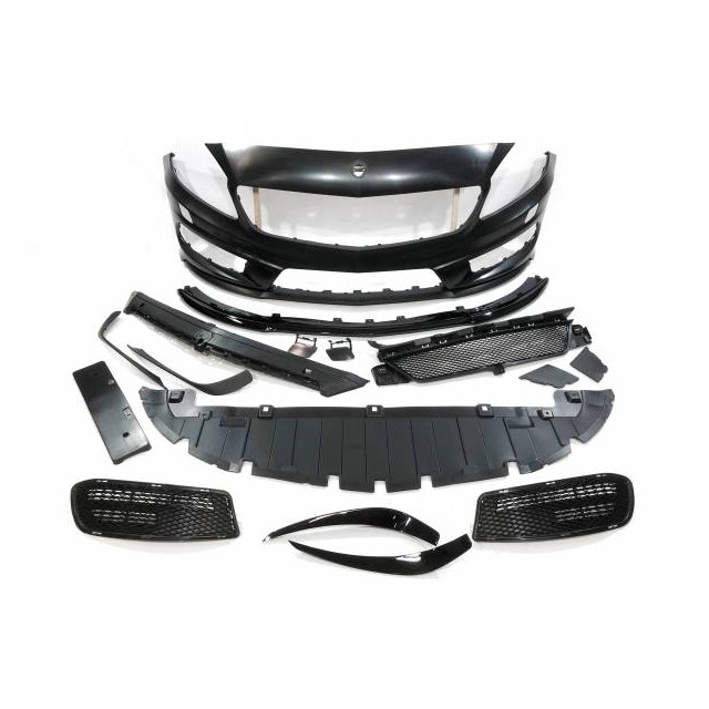 Kit De Carrosserie Mercedes W176 A45 2012-2015 Look AMG Calandre a 2 038,74 € TCM01560157015802270089 chez CAROU TUNING