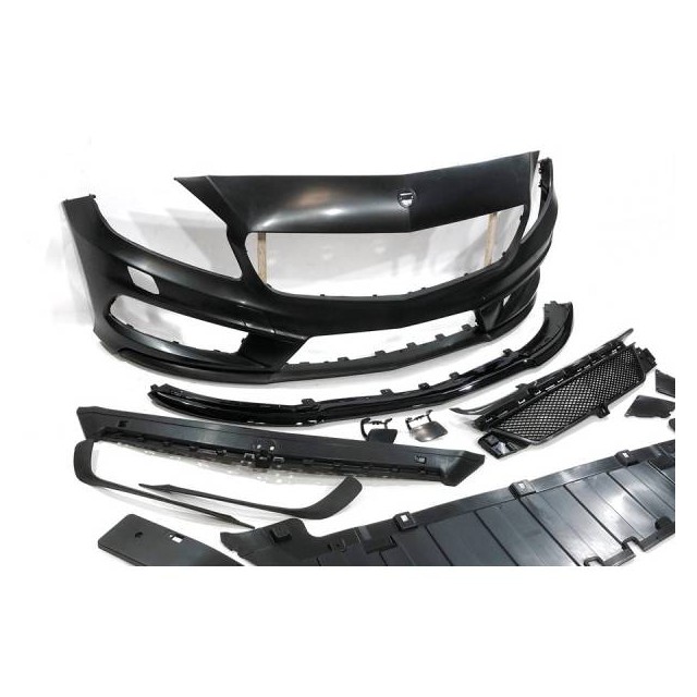 Kit De Carrosserie Mercedes W176 A45 2012-2015 Look AMG Calandre a 2 038,74 € TCM01560157015802270089 chez CAROU TUNING