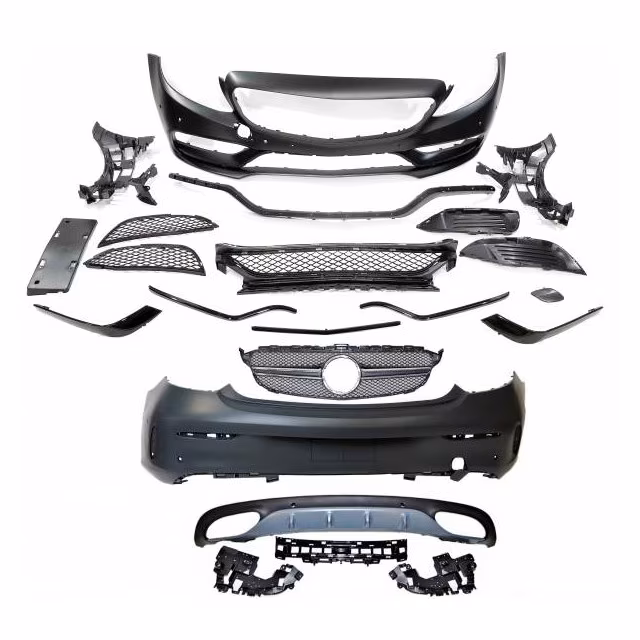Kit De Carrosserie Mercedes W205 2014-2018 Coupe Look AMG a 1 759,46 € TCM02000164101540238 chez CAROU TUNING
