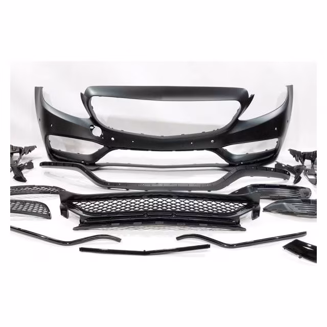 Kit De Carrosserie Mercedes W205 2014-2018 Coupe Look AMG a 1 759,46 € TCM02000164101540238 chez CAROU TUNING