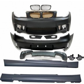Kit De Carrosserie BMW E81 Look M1 a 1 544,63 € TCB6205619762110129 chez CAROU TUNING