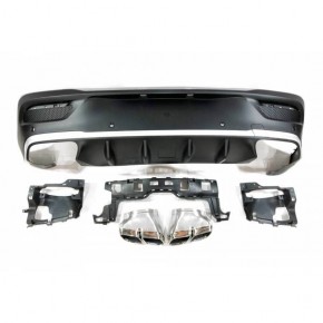 Déflecteur Arrière Mercedes C167 GLE 2020 Tuyères a 943,10 € TCM0301 chez CAROU TUNING