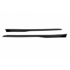 Jupes Ford Mustang 2015-2020 Look GT500 Noir mat a 468,33 € TCF6310 chez CAROU TUNING