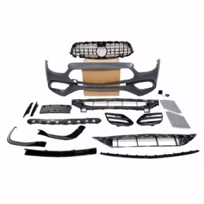  Pare - Choc Avant Mercedes W213 4p 2020+ / C238 2021 look AMG E63 à  1 093,48 €  Chez CAROU TUNING CONCEPT en GuadeloupePare - Choc Avant Mercedes W213 4p 2020+ / C238 2021 look AMG E63