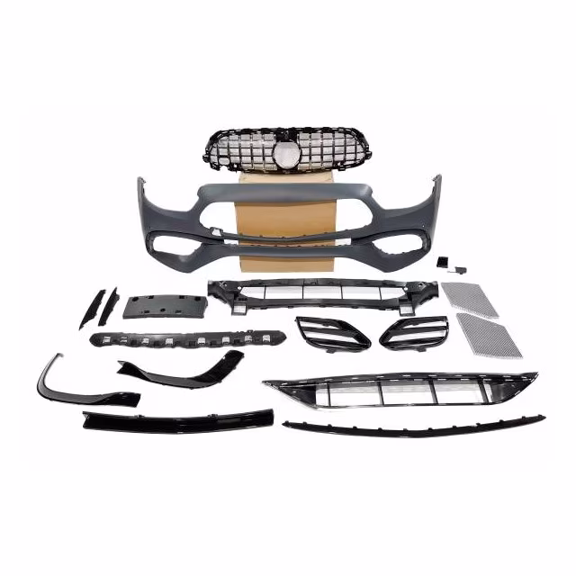 Pare - Choc Avant Mercedes W213 4p 2020+ / C238 2021 look AMG E63 a 1 093,48 € TCM02780320 chez CAROU TUNING
