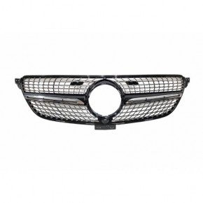 Calandre Mercedes GLE Coupe C292 (2015-2018) GLE W166 SUV (2015-2018) Look Diamond Caméra a 298,61 € TCM0309 chez CAROU TUNING