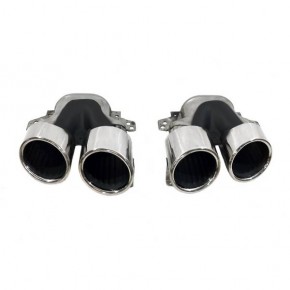 Sortie DÉchappement Mercedes W177 / V177 Look A45 a 448,99 € SIL0132 chez CAROU TUNING