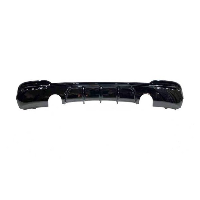 Diffuseur Arrière BMW F34 GT 2 sorties simples Noir brillant a 406,03 € TCB6277 chez CAROU TUNING