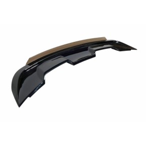 Aileron Ford Mustang 2018+ Look Match 1 Noir brillant a 403,88 € SP86019 chez CAROU TUNING