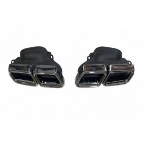 Sortie DÉchappement Mercedes W222 S65 a 448,99 € SIL0135 chez CAROU TUNING