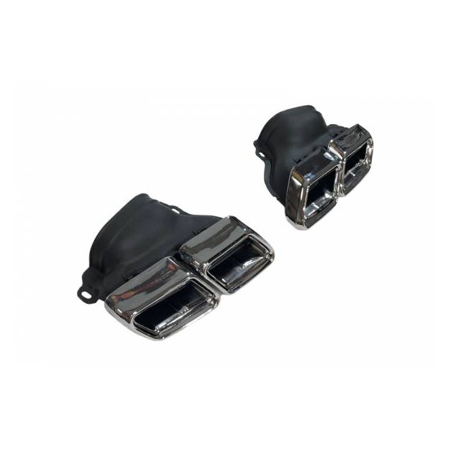 Sortie DÉchappement Mercedes W222 S65 a 448,99 € SIL0135 chez CAROU TUNING