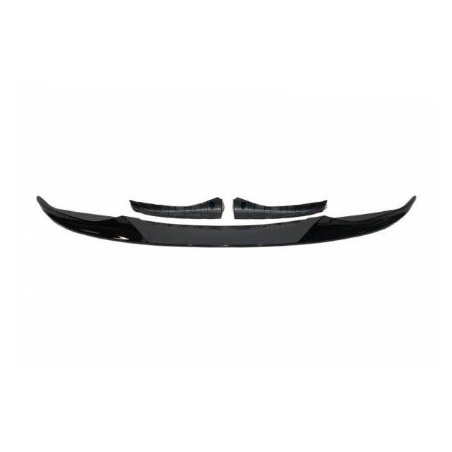 Déflecteur Avant BMW F15 M PERFORMANCE Noir brillant a 352,32 € TCBF153 chez CAROU TUNING