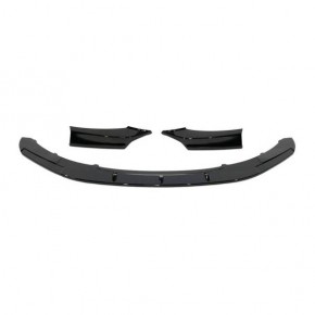 Déflecteur Avant BMW F20 / F21 12-14 Look M Performance Noir Brillant a 339,43 € TCBF2071 chez CAROU TUNING