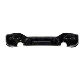 Diffuseur Arrière BMW F20 / F21 LCI 15-18 Competition Noir brillant a 427,51 € TCB6525 chez CAROU TUNING