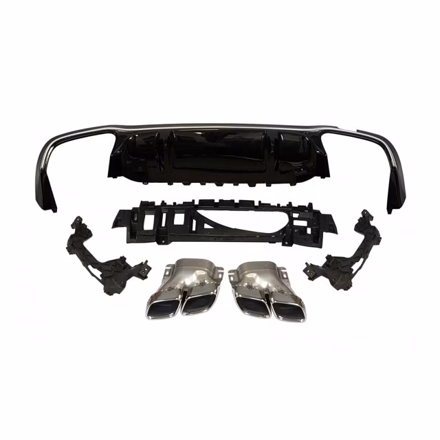Déflecteur Arrière Mercedes W213 2020+ 4 portes look AMG E63 a 771,24 € TCM0279 chez CAROU TUNING
