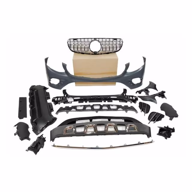 Pare-Choc Avant Mercedes X253 / C253 Coupe 2015-2019 look AMG C43 a 1 630,56 € TCM03210221 chez CAROU TUNING