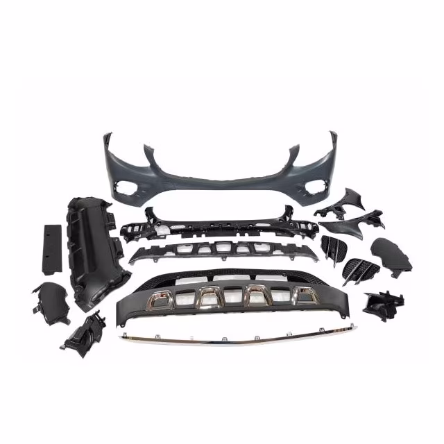 Pare-Choc Avant Mercedes X253 / C253 Coupe 2015-2019 look AMG C43 a 1 243,87 € TCM0321 chez CAROU TUNING