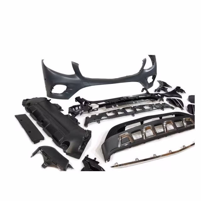 Pare-Choc Avant Mercedes X253 / C253 Coupe 2015-2019 look AMG C43 a 1 243,87 € TCM0321 chez CAROU TUNING