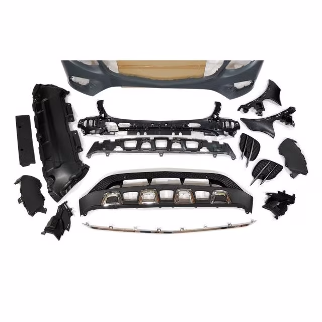 Pare-Choc Avant Mercedes X253 / C253 Coupe 2015-2019 look AMG C43 a 1 243,87 € TCM0321 chez CAROU TUNING