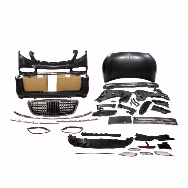 Kit De Carrosserie Mercedes Vito 2016-2020 Look Mayback a 2 296,53 € TCM0326 chez CAROU TUNING