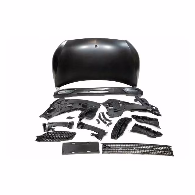 Kit De Carrosserie Mercedes Vito 2016-2020 Look Mayback a 2 296,53 € TCM0326 chez CAROU TUNING