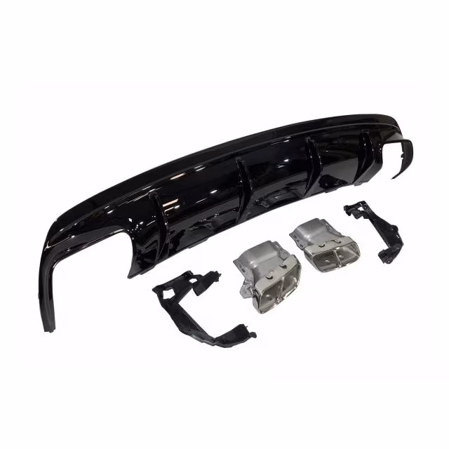 Diffuseur Arrière Mercedes CLA W117 2013-2015 4D/SW Style Facelift look A45 a 575,74 € TCM0334 chez CAROU TUNING