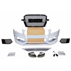 Pare-Choc Avant Audi Q5 2012-2016 Look RSQ5 Carcasse Rétroviseur a 1 523,14 € TCA02041CARA014 chez CAROU TUNING