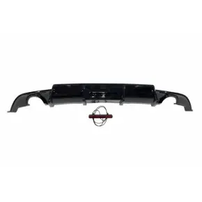 Diffuseur Arrière Volkswagen Golf 7.5  Look TCR Noir brillant Red Light à  427,51 €  Chez CAROU TUNING CONCEPT en GuadeloupeDiffuseur Arrière Volkswagen Golf 7.5  Look TCR Noir brillant Red Light