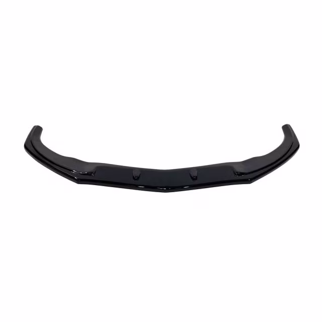 Déflecteur Avant Mercedes C117 CLA 45 AMG 2013-2015 Preface Noir brillant a 317,95 € TCM0312 chez CAROU TUNING