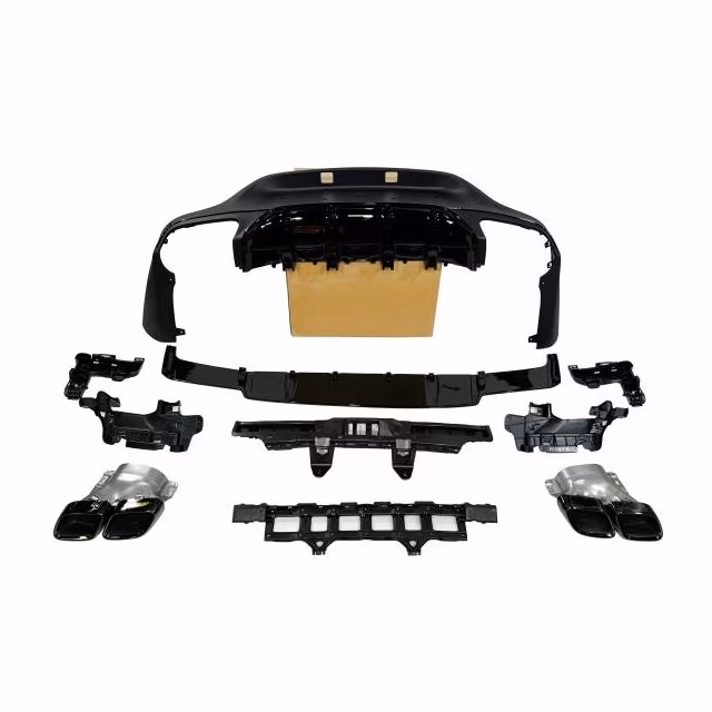 Kit De Carrosserie Mercedes X253 GLC Coupe 2020-2022 Look AMG GLC63 a 2 167,63 € TCM03143960 chez CAROU TUNING