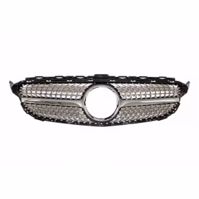  Calandre Mercedes W205 2014-2018 Look Diamond Chromed à  277,13 €  Chez CAROU TUNING CONCEPT en GuadeloupeCalandre Mercedes W205 2014-2018 Look Diamond Chromed