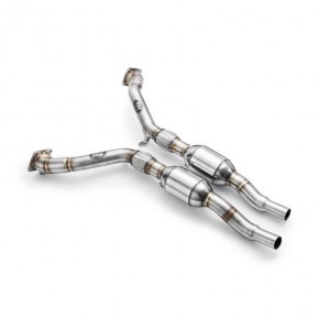 Tube de descente AUDI S4, RS4 B5 2.7 T CATALYSEUR. a 2 130,35 € PROM.212107C/E3/100 chez CAROU TUNING