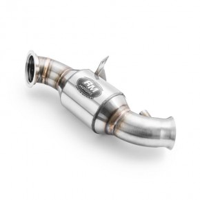 Tube de descente MERCEDES W205 C200 2.0 Turbo CATALYSEUR. a 1 350,19 € 812102C chez CAROU TUNING