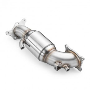 Tuyau d'échappement HONDA Civic Type R X 2.0T avec catalyseur. a 1 331,38 € 921507C chez CAROU TUNING