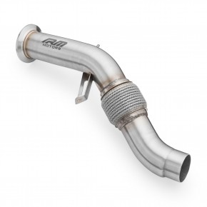 Échappement BMW X6 E71 35d M57N2. a 480,02 € 112109 chez CAROU TUNING