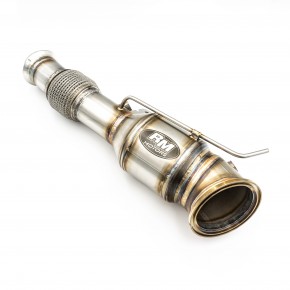 Collecteur d'échappement Toyota Supra MK5 A90 avec catalyseur HJS 200 cpsi OBD. a 3 025,18 € 112127C/OBD chez CAROU TUNING