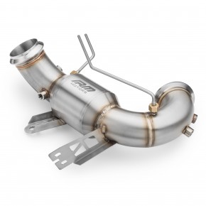 Downpipe Mercedes AMG CLA 45 with catalyst a 6 338,01 € 812105C/OBD chez CAROU TUNING