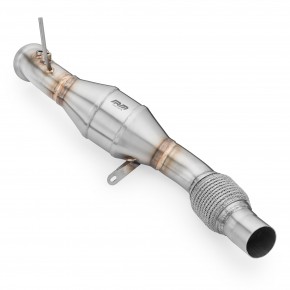 Downpipe BMW E84 X1 18d, 20d N47 + SILENCER a 572,10 € 111105S chez CAROU TUNING