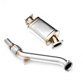 Downpipe BMW E60, E61 525d, 530d M57N a 674,03 € PROM.112103+112106 chez CAROU TUNING