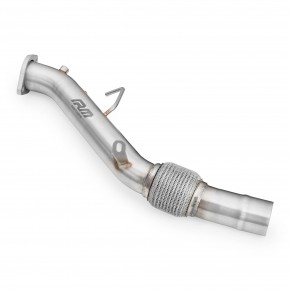 Downpipe BMW E60, E61 525d, 530d M57N (Euro 4) a 417,16 € 112104 chez CAROU TUNING