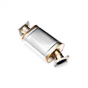 Downpipe BMW E53 X5 30d M57N + SILENCER a 417,31 € 112106 chez CAROU TUNING