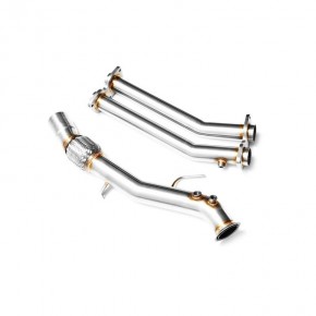 Downpipe BMW E60, E61 535d M57N a 706,33 € PROM.112107+112108 chez CAROU TUNING