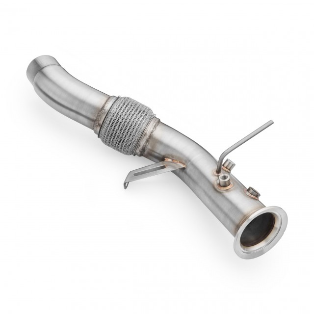 Bmw E60 E61 525D 530D 535D M57n downpipe