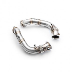 Downpipe BMW E70 X5, X5 50ix, X5 M N63, S63 a 1 202,05 € PROM.112113 chez CAROU TUNING