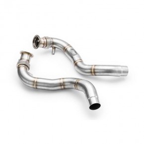 Downpipe BMW F15, F85 x5 50ix, x5 M N63N, S63R a 1 189,42 € PROM.112124 chez CAROU TUNING