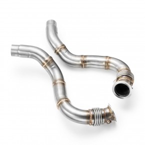 Downpipe BMW F10, F11, G30, LCI 550i, 550ix a 1 185,46 € PROM.112124 chez CAROU TUNING