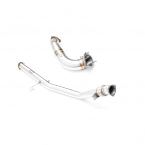 Downpipe AUDI A4 B7 2.7, 3.0 TDI (CATALYST + DPF) a 1 206,24 € PROM.212111+212112 chez CAROU TUNING