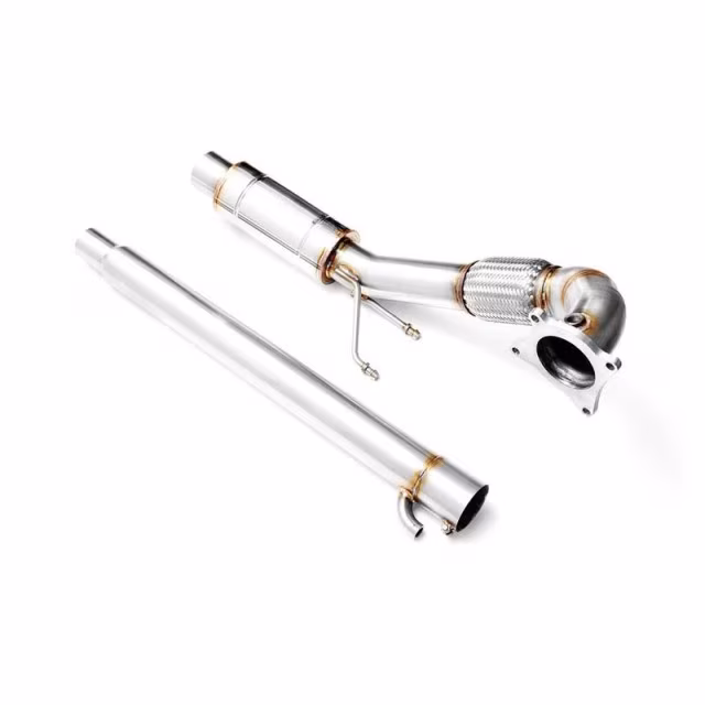Downpipe SEAT Leon Cupra R 2.0 TFSI MK2 + SILENCER a 986,49 € PROM.213101S chez CAROU TUNING
